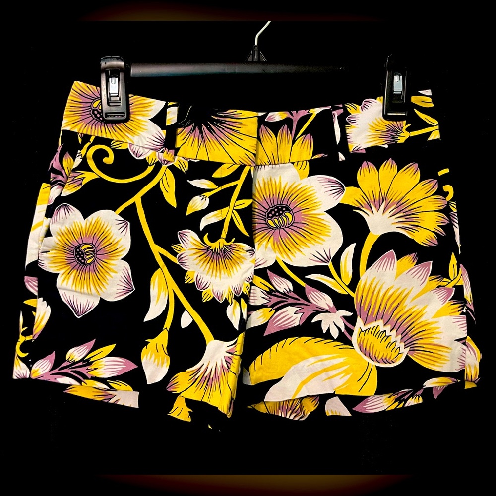 Ann Taylor, colorful (beautiful flowers) shorts. Size 0P.